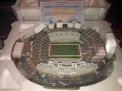 Nebraska Cornhuskers Danbury Mint Memorial Stadium Replica Foam & COA