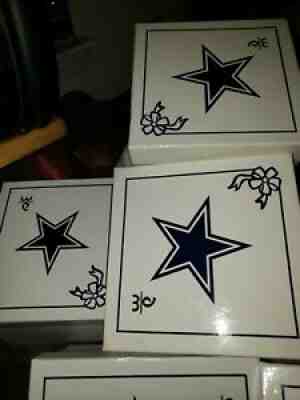 Danbury Mint Dallas Cowboys Christmas Collection. 2 used Total,...6 with boxes