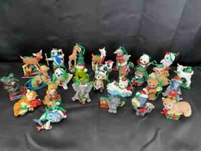 Lot of 27 Animals ~ Danbury Mint "BABY ANIMAL COLLECTION" ~ All w/ Tags