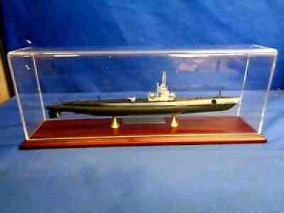 SCARCE DANBURY MINT SS-220 SUBMARINE USS BARB MODEL JANUARY 1945 MOUNTED ON BASE