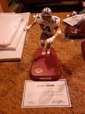 Randy White Danbury Mint Statue Football Figurine Dallas Cowboys HOF