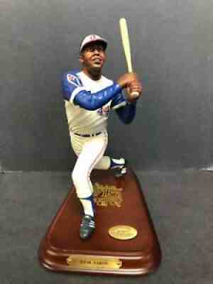 DANBURY MINT HANK AARON FIGURINE