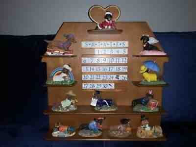 The Danbury Mint Dachshund Calendar Nice!