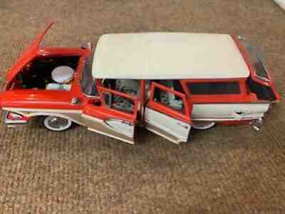 DANBURY MINT DIECAST 1958 Edsel Bermuda 6 Passenger Station Wagon (MIB)