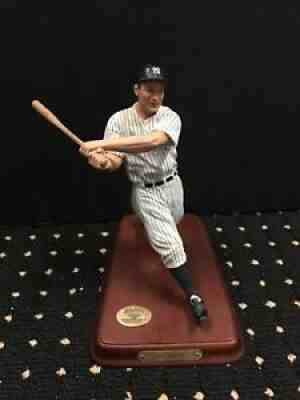 Lou Gehrig Danbury Mint Statue All-Star Figurine No Box