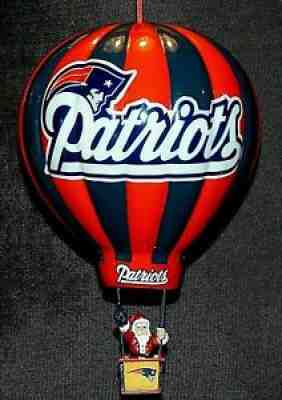 DANBURY MINT ~ NEW ENGLAND PATRIOTS ~ 2003 VICTORY BALLOON CHRISTMAS ORNAMENT
