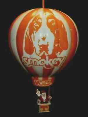 DANBURY MINT ~ TENNESSEE VOLUNTEERS ~ 2002 VICTORY BALLOON CHRISTMAS ORNAMENT
