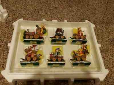 Danbury Mint, Tigger Holiday Express, 6 Car Train, Christmas Winnie Pooh