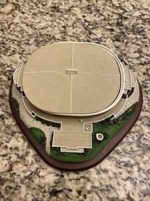Spartan Stadium - Danbury Mint Michigan State Breslin Center BRAND NEW IN BOX!
