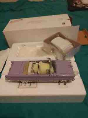 1956 Lincoln Premier Convertible Limited Edetion Danbury mint