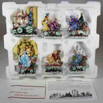 Danbury Mint: Disney Cinderella Holiday Express Christmas Train