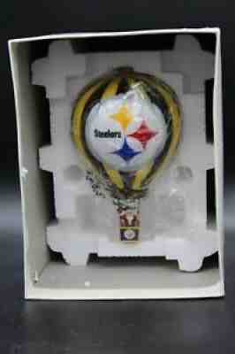 DANBURY MINT PITTSBURGH STEELERS 2003 VICTORY BALLOON CHRISTMAS ORNAMENT