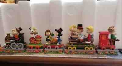 Danbury Mint Peanut Thanksgiving Special Train #A5610