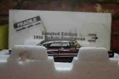 DANBURY MINT 1/24 SCALE 1956 DESOTO SPORTSMAN COUPE LIMITED ED IN BOX NO TITLE