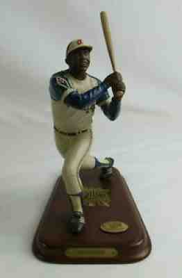 Hank Aaron The Danbury Mint Figure Statue Figurine Braves
