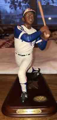 Danbury Mint Hank Aaron Figurine