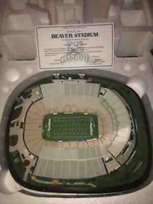 Penn State Nittany Lions Danbury Mint Beaver Stadium Replica Foam & COA