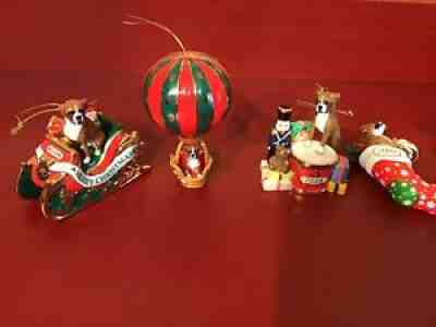 2006-2019 Danbury Mint Annual Boxer Ornaments