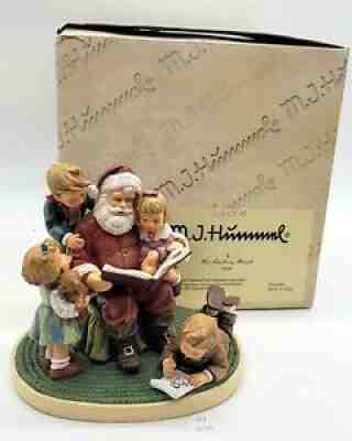 LMAS ~ MI Hummel Storytime w Santa 2015 1st Issue