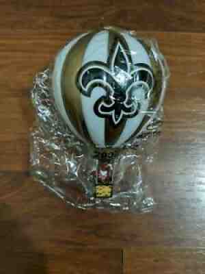 New Danbury Mint NFL New Orleans Saints 2007 Collectible Christmas Ornament