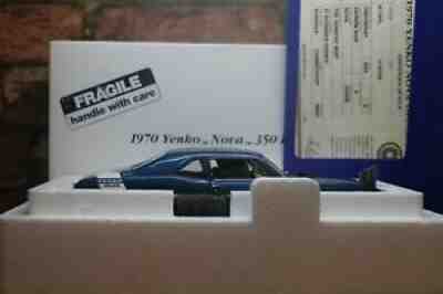 DANBURY MINT 1/24 SCALE 1970 YENKO NOVAS 350 DEUCE IN BOX WITH TITLE