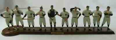1961 Yankees The Danbury Mint Team Figure Statue Figurine Display