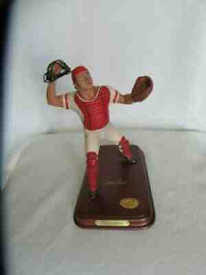 Johnny Bench HOF Cincinnati Reds Catcher Danbury Mint All Star 8.5" Figurine
