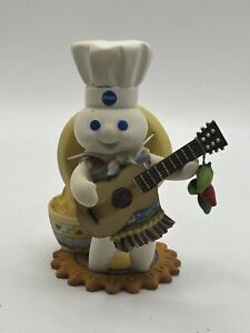 Pillsbury Doughboy Danbury Mint International Figurine "MEXICO" 5”
