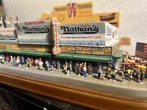 Very Rare Danbury Mint Nathan’s Coney Island Replica