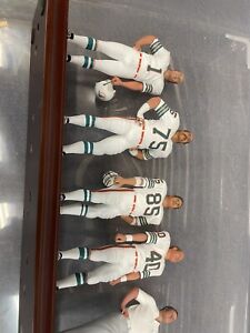 Rare Miami Dolphins  1972 Danbury Mint Team Figurines 17-0