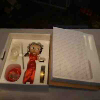 Betty Boop 12" Figurine Unforgettable by Syd Hap Danbury Mint