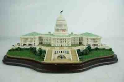 Danbury Mint The US Capitol Replica Washington DC Figurine Size 10x7.5