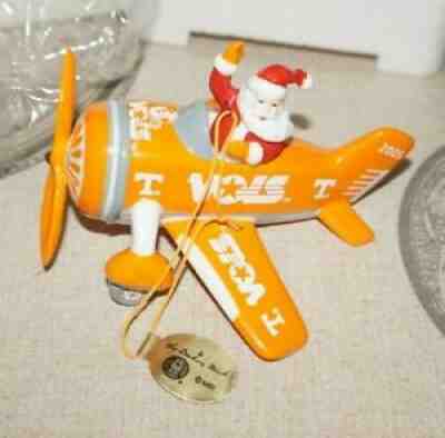 Danbury Mint Tennessee Vols Football 2005 Victory Plane Ornament New in BoxÂ Â 