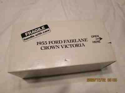 VINTAGE 1955 FORD FAIRLANE CROWN VICTORIA 1:24 SCALE DANBURY MINT NEW IN PACKAGE