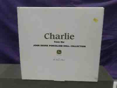 Charlie from the John Deere Porcelain Doll Collection The Danbury Mint