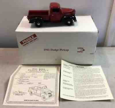 Danbury Mint 1941 Dodge Series WC Half Ton Pickup Truck with Original Box