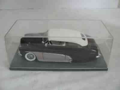Danbury Mint 1/24 Precision Models Purple 1950 Mercury Custom w/ Display Case EX