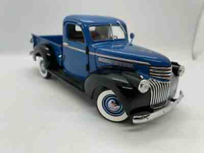 Danbury Mint 1941 Chevrolet Pickup Original Box & Title (handle missing)