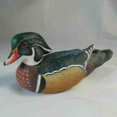 Wood Duck Danbury Mint George Kruth American Ducks Decoy Collection