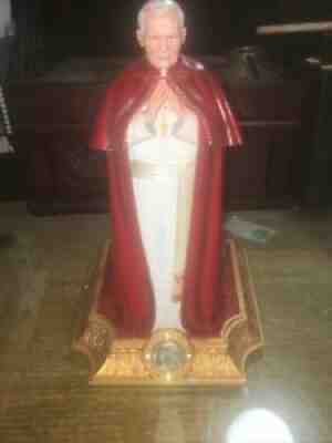 "A Papal Blessing" Pope John Paul 2 Statue Danbury Mint Coin