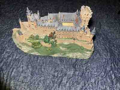 Danbury Porcelain Statue Enchanted Alcazar Castle Segovia Spain Sculpture EUC