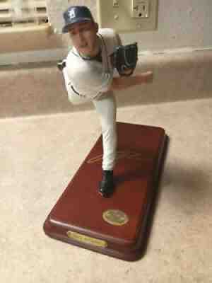 JUSTIN VERLANDER DANBURY MINT DETROIT TIGERS BASEBALL ALL STAR FIGURINE