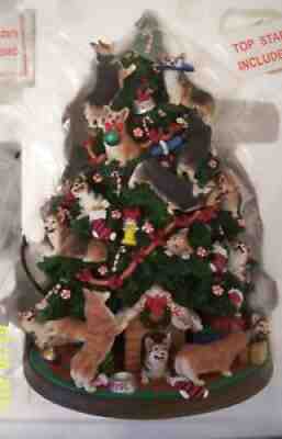 Corgi:Danbury Mint CORGI CHRISTMAS TREE--NEW IN BOX!!! w/COA