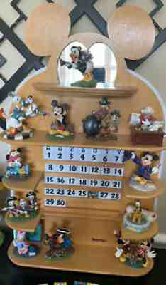 *RARE* Disney Perpetual Calendar By The Danbury Mint