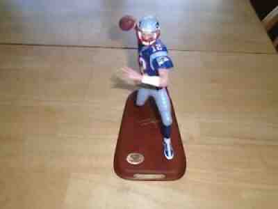 NEW ENGLAND PATRIOTS TOM BRADY DANBURY MINT STATUE FIGURINE SUPER BOWL XXXVI!!