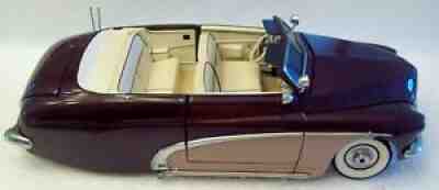 1950 MERCURY CUSTOM DANBURY MINT PURPLE/LAVENDER NEVER DISPLAYED ORIGINAL BOX