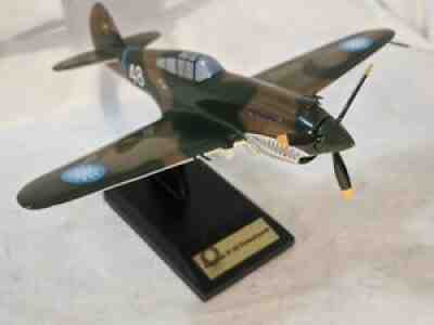 Curtis P-40 Tomahawk fighter plane from the Danbury Mint.