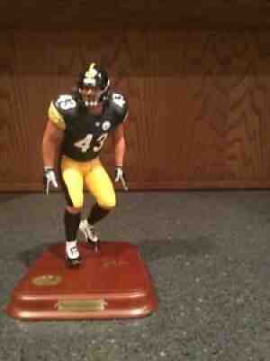 Troy Polamalu Danbury Mint Statue