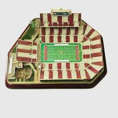 Danbury Mint Oklahoma Sooners Memorial Stadium Replica Scale Model