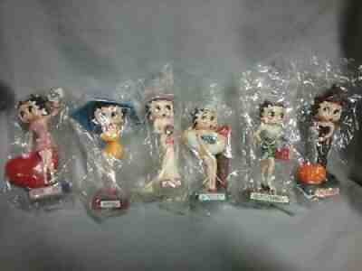 The Danbury Mint Betty Boop Calendar Figurines Lot of 6